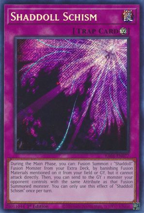 Shaddoll Schism [RA01-EN077] Secret Rare - Trinity Hobby