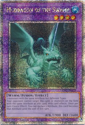 Mudragon of the Swamp [RA01-EN028] Quarter Century Secret Rare - Trinity Hobby