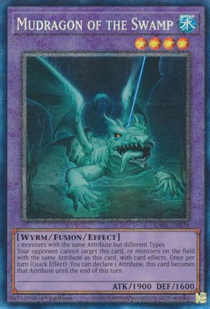 Mudragon of the Swamp [RA01-EN028] Prismatic Collector's Rare - Trinity Hobby