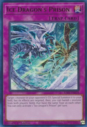 Ice Dragon's Prison [RA01-EN078] Ultra Rare - Trinity Hobby