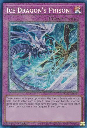 Ice Dragon's Prison [RA01-EN078] Prismatic Collector's Rare - Trinity Hobby