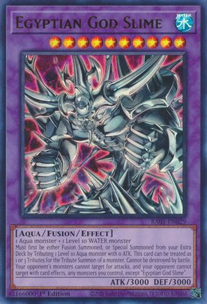 Egyptian God Slime [RA01-EN029] Ultra Rare - Trinity Hobby