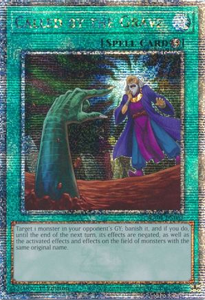Called by the Grave [RA01-EN057] Quarter Century Secret Rare - Trinity Hobby