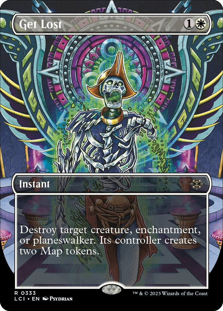 Get Lost (Borderless) [The Lost Caverns of Ixalan] - Trinity Hobby