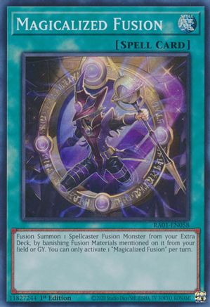 Magicalized Fusion [RA01-EN058] Super Rare - Trinity Hobby