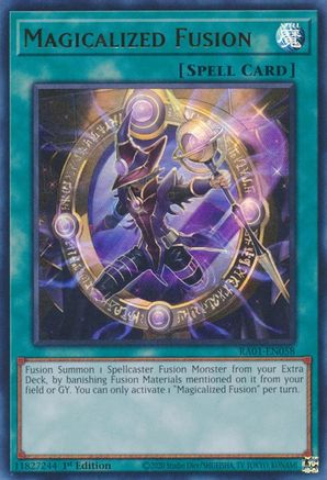Magicalized Fusion [RA01-EN058] Ultra Rare - Trinity Hobby