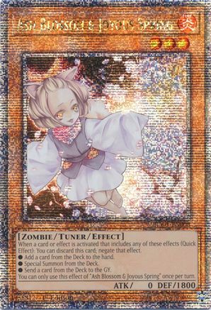 Ash Blossom & Joyous Spring [RA01-EN008] Quarter Century Secret Rare - Trinity Hobby