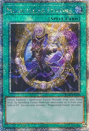 Magicalized Fusion [RA01-EN058] Quarter Century Secret Rare - Trinity Hobby