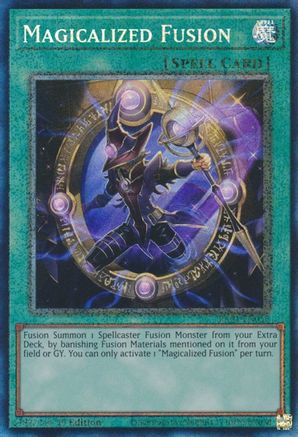 Magicalized Fusion [RA01-EN058] Prismatic Collector's Rare - Trinity Hobby