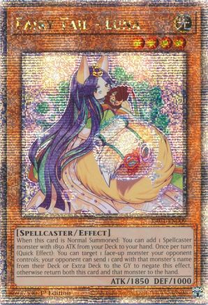Fairy Tail - Luna [RA01-EN009] Quarter Century Secret Rare - Trinity Hobby