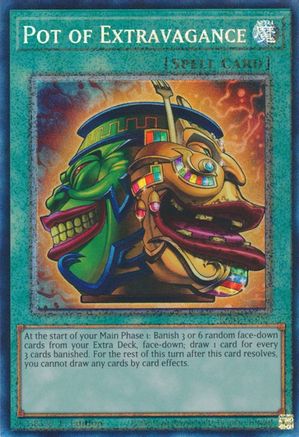 Pot of Extravagance [RA01-EN059] Prismatic Collector's Rare - Trinity Hobby