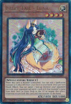 Fairy Tail - Luna [RA01-EN009] Prismatic Ultimate Rare - Trinity Hobby