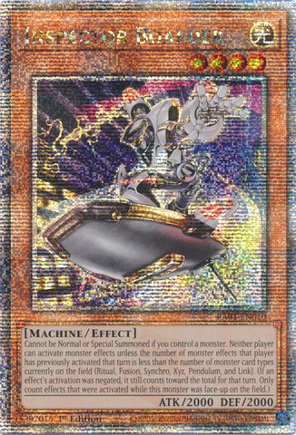 Inspecteur Boarder [RA01-EN010] Quart de siècle Secret Rare 