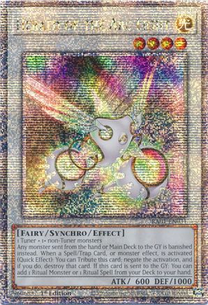 Herald of the Arc Light [RA01-EN031] Quarter Century Secret Rare - Trinity Hobby