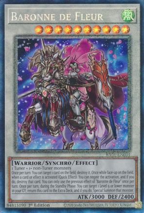 Baronne de Fleur [RA01-EN034] Prismatic Collector's Rare - Trinity Hobby