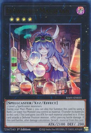 Downerd Magician [RA01-EN035] Ultra Rare - Trinity Hobby