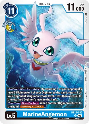 MarineAngemon [BT14-030] [Blast Ace] - Trinity Hobby