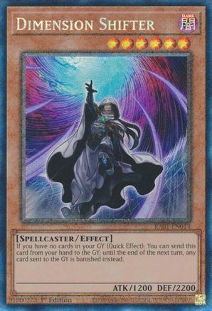 Dimension Shifter [RA01-EN014] Prismatic Collector's Rare - Trinity Hobby