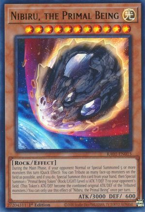 Nibiru, the Primal Being [RA01-EN015] Ultra Rare - Trinity Hobby