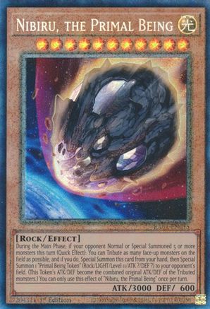 Nibiru, the Primal Being [RA01-EN015] Prismatic Collector's Rare - Trinity Hobby