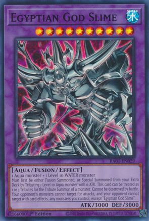 Egyptian God Slime [RA01-EN029] Super Rare - Trinity Hobby