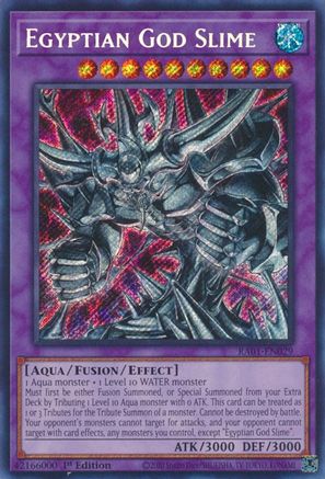 Egyptian God Slime [RA01-EN029] Secret Rare - Trinity Hobby