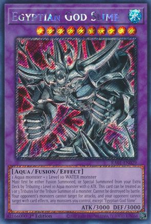 Egyptian God Slime [RA01-EN029] Platinum Secret Rare - Trinity Hobby