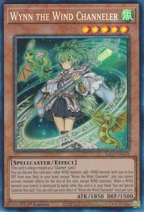 Wynn the Wind Channeler [RA01-EN018] Prismatic Collector's Rare - Trinity Hobby