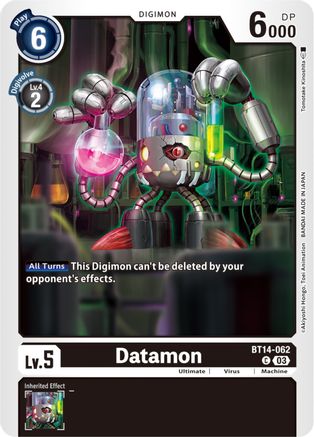 Datamon [BT14-062] [Blast Ace] - Trinity Hobby