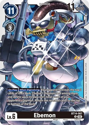 Ebemon [BT14-067] [Blast Ace] - Trinity Hobby