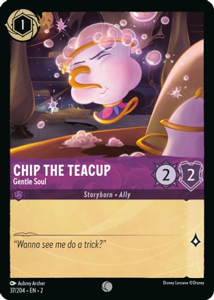 Chip the Teacup - Gentle Soul (37/204) [Rise of the Floodborn] - Trinity Hobby