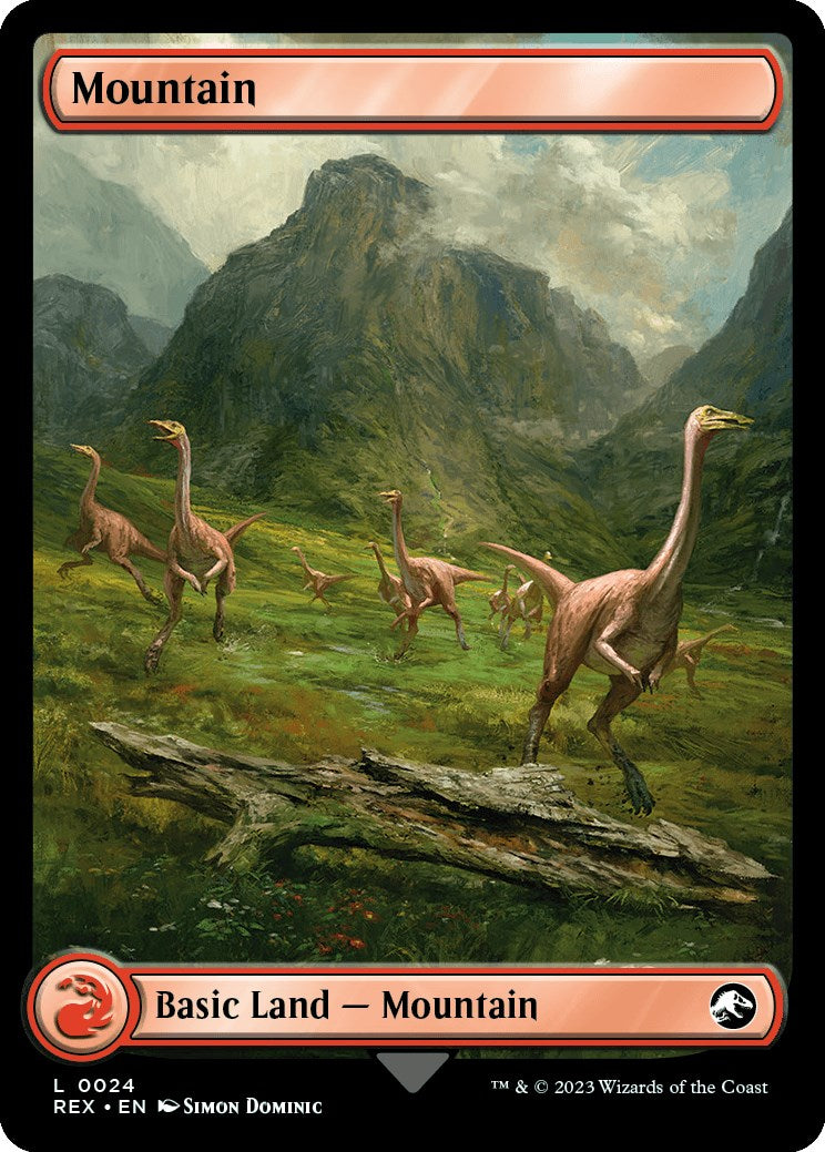Mountain // Mountain [Jurassic World Collection] - Trinity Hobby
