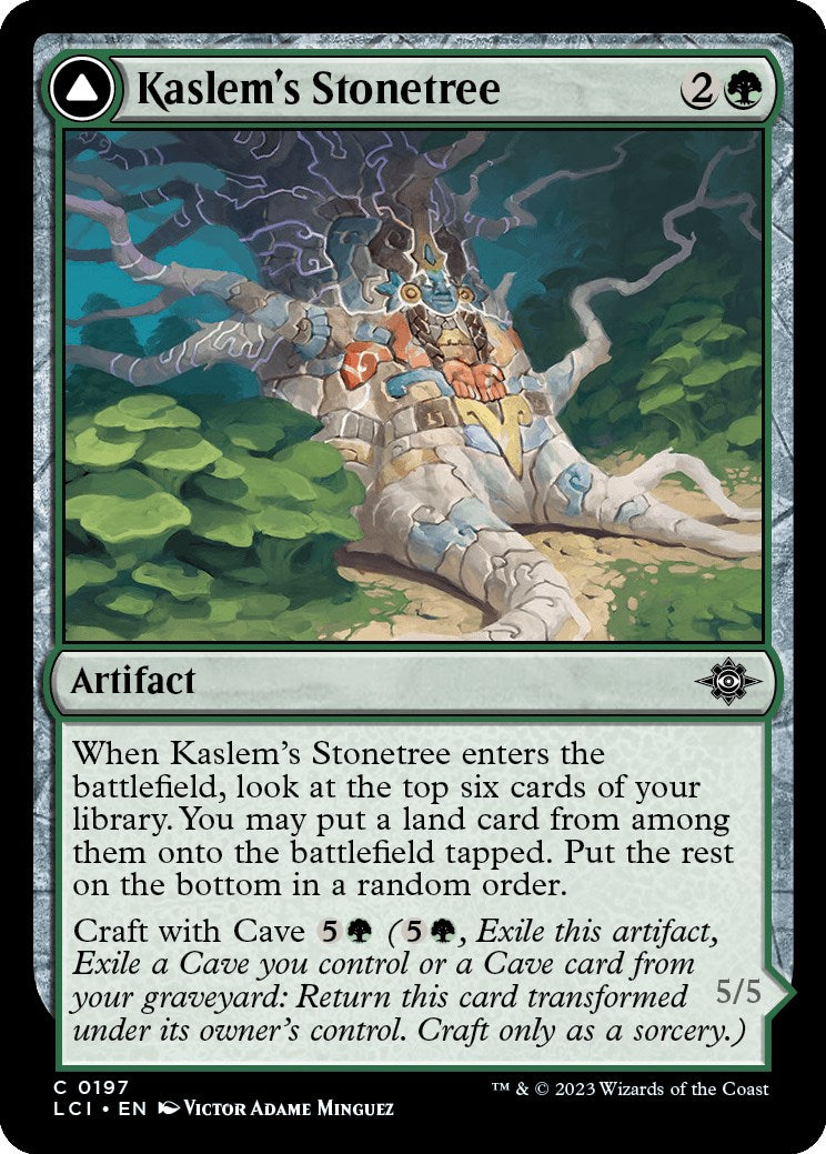 Kaslem's Stonetree [The Lost Caverns of Ixalan] - Trinity Hobby