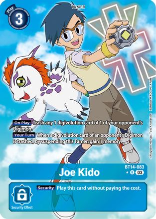 Joe Kido [BT14-083] (Alternate Art) [Blast Ace] - Trinity Hobby