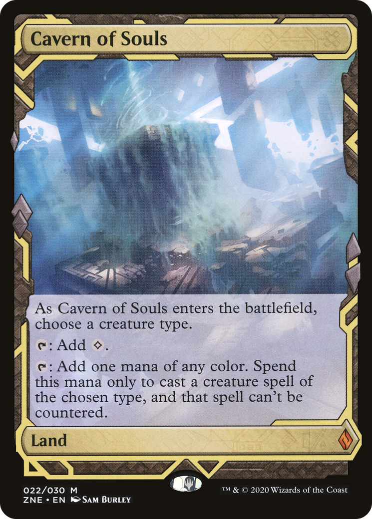 Cavern of Souls (Expeditions) [Zendikar Rising Expeditions] - Trinity Hobby