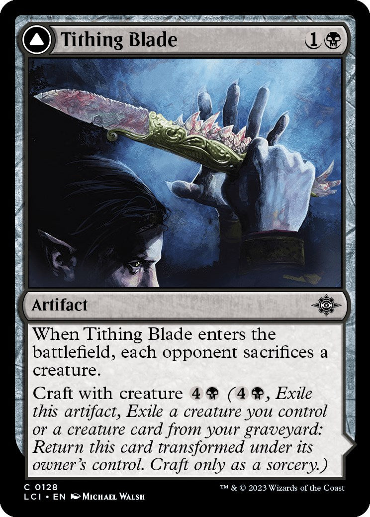 Tithing Blade [The Lost Caverns of Ixalan] - Trinity Hobby