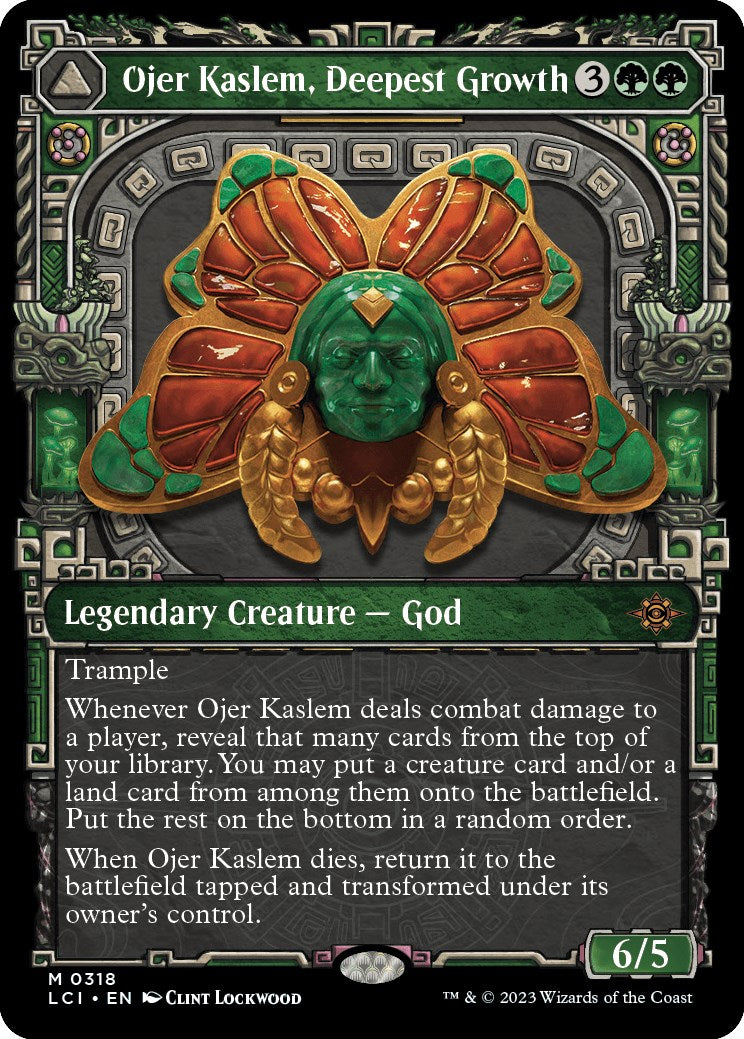 Ojer Kaslem, Deepest Growth (Showcase) [The Lost Caverns of Ixalan] - Trinity Hobby