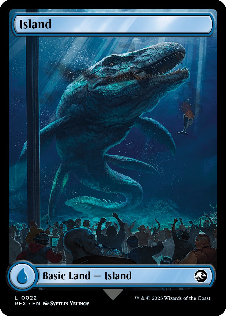 Island // Island [Jurassic World Collection] - Trinity Hobby