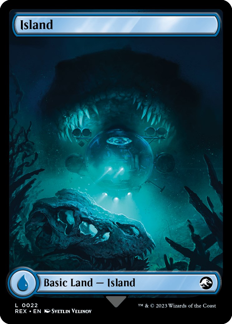Island // Island [Jurassic World Collection] - Trinity Hobby