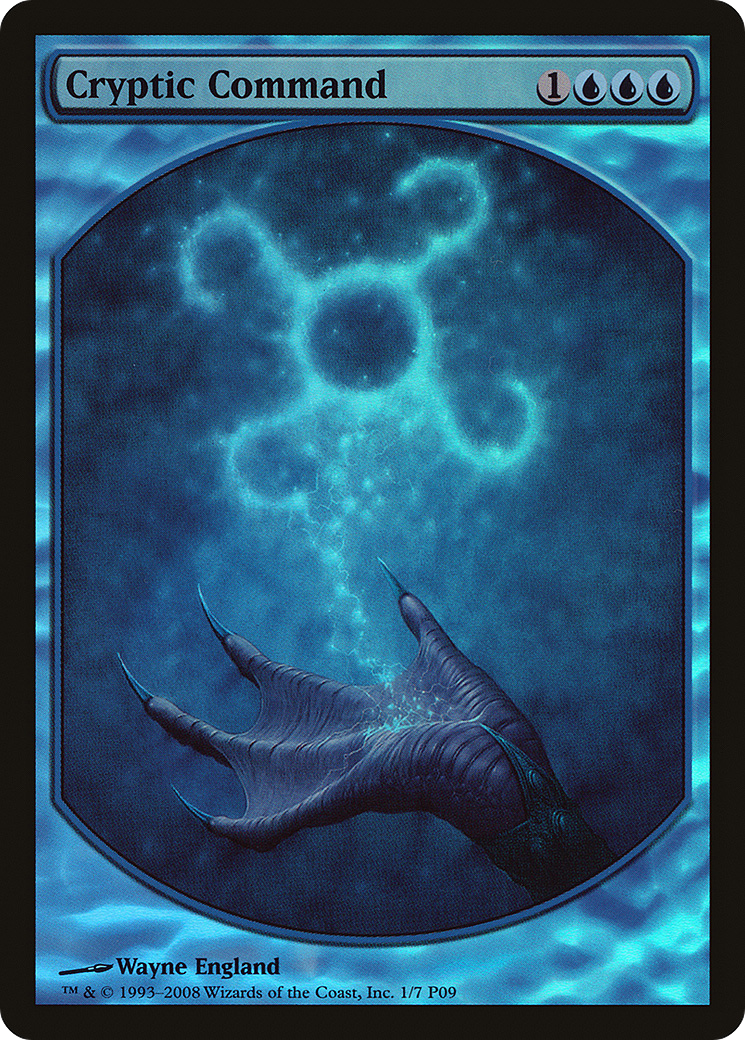 Cryptic Command [Magic Player Rewards 2009] - Trinity Hobby