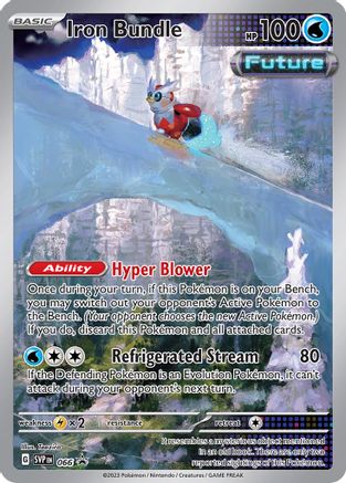 Iron Bundle (066) [Scarlet & Violet: Black Star Promos] - Trinity Hobby