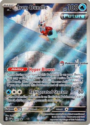Iron Bundle (066) (Pokemon Center Exclusive) [Scarlet & Violet: Black Star Promos] - Trinity Hobby