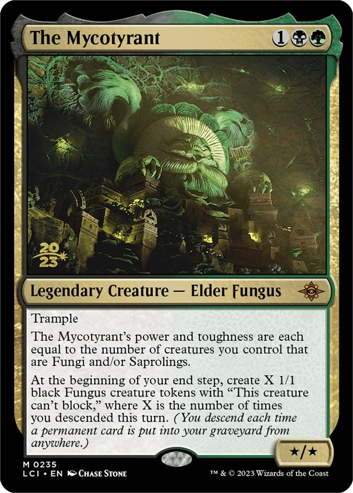The Mycotyrant [The Lost Caverns of Ixalan Prerelease Cards] - Trinity Hobby