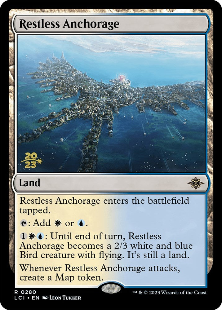 Restless Anchorage [The Lost Caverns of Ixalan Prerelease Cards] - Trinity Hobby