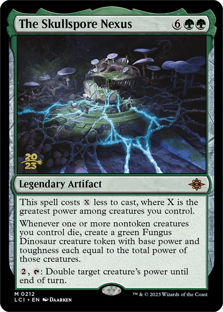 The Skullspore Nexus [The Lost Caverns of Ixalan Prerelease Cards] - Trinity Hobby