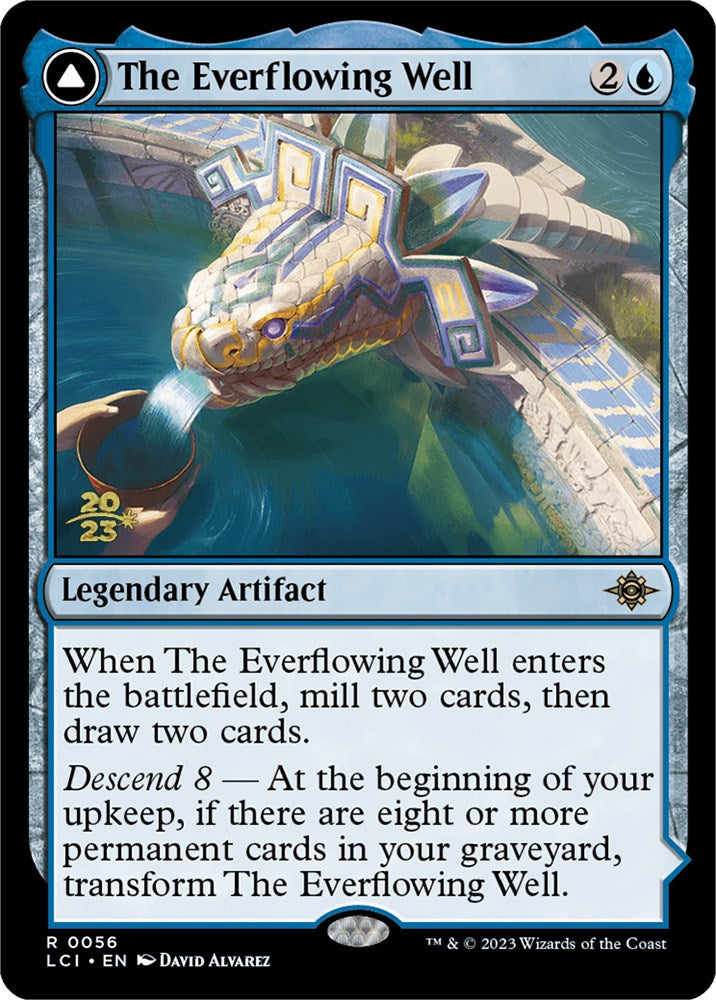 The Everflowing Well // The Myriad Pools [The Lost Caverns of Ixalan Prerelease Cards] - Trinity Hobby