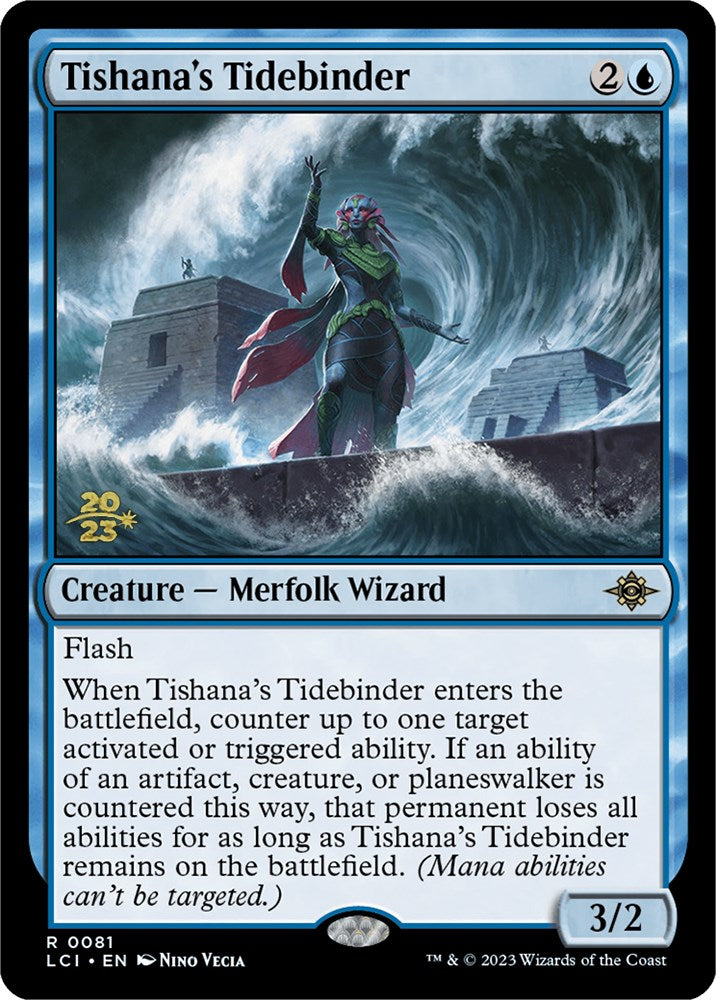 Tishana's Tidebinder [The Lost Caverns of Ixalan Prerelease Cards] - Trinity Hobby