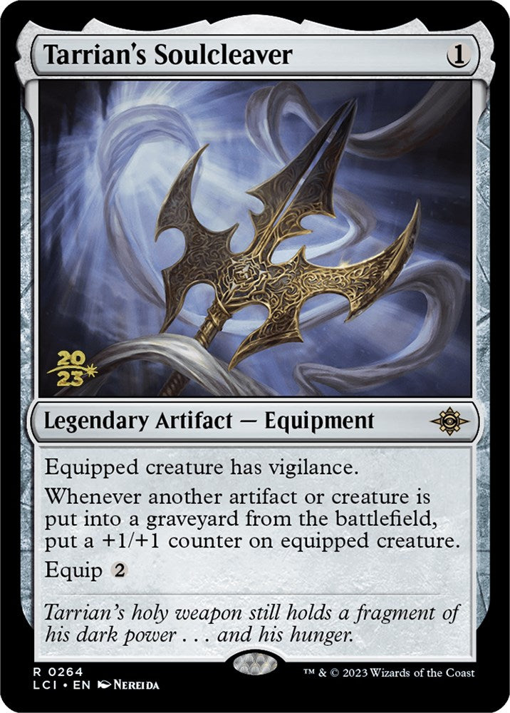 Tarrian's Soulcleaver [The Lost Caverns of Ixalan Prerelease Cards] - Trinity Hobby
