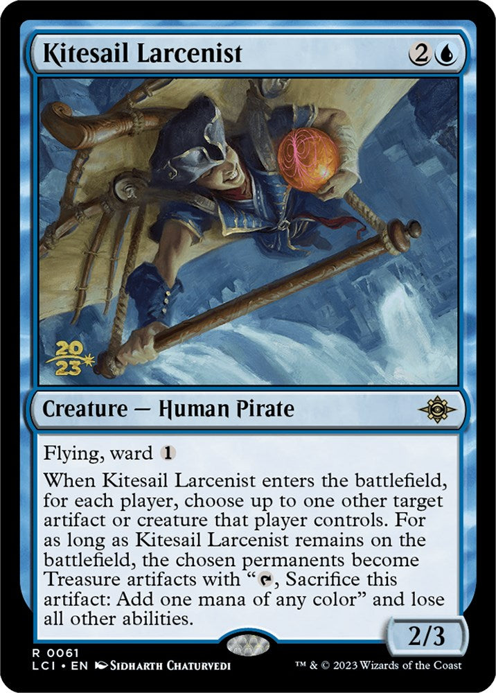 Kitesail Larcenist [The Lost Caverns of Ixalan Prerelease Cards] - Trinity Hobby