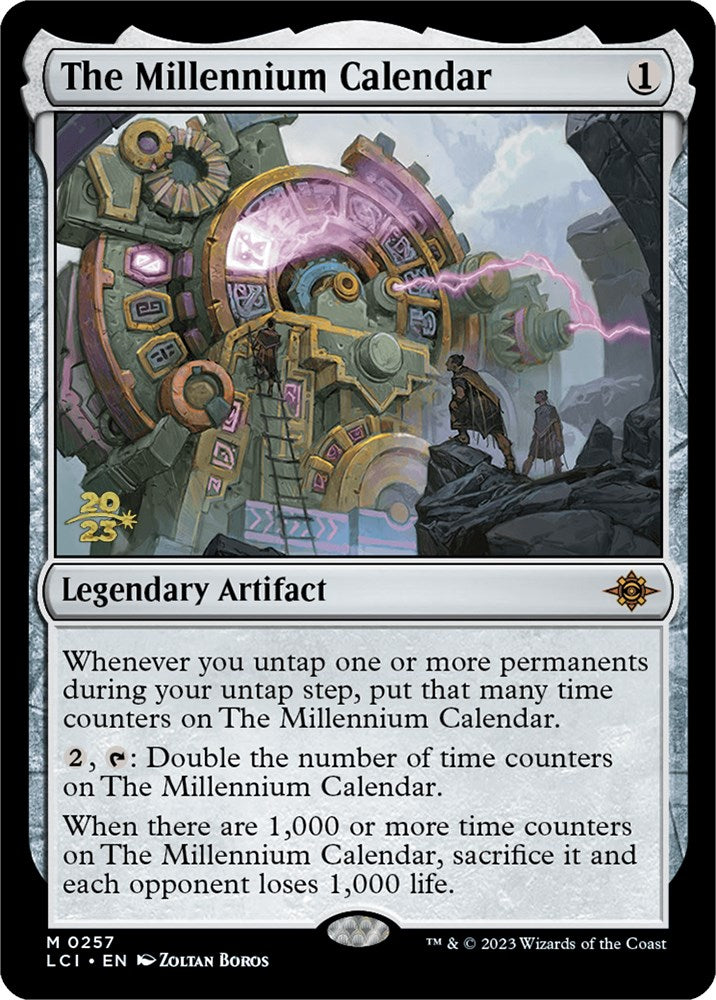 The Millennium Calendar [The Lost Caverns of Ixalan Prerelease Cards] - Trinity Hobby